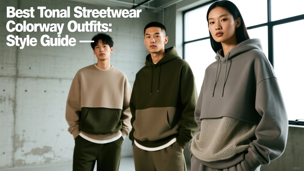 Best Tonal Streetwear Colorway Outfits: Style Guide