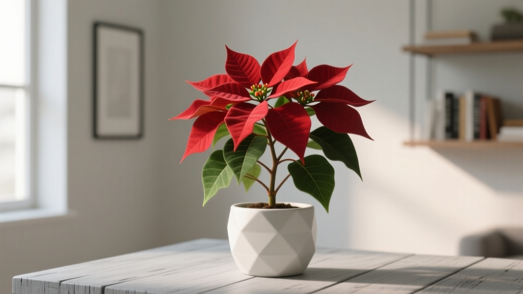 Poinsettia Watering Schedule: Prevent Drooping & Root Rot