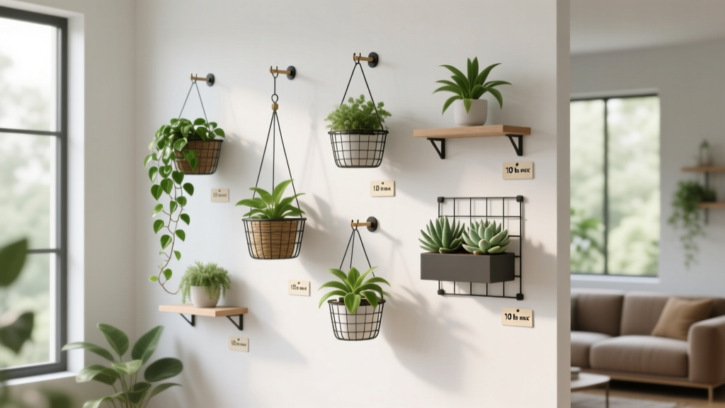 Indoor Plant Hanging: 7 Drywall-Safe Methods (2026)