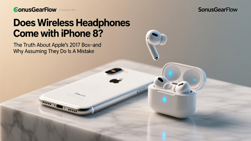 Do iPhone 8 Models Include Wireless Headphones?