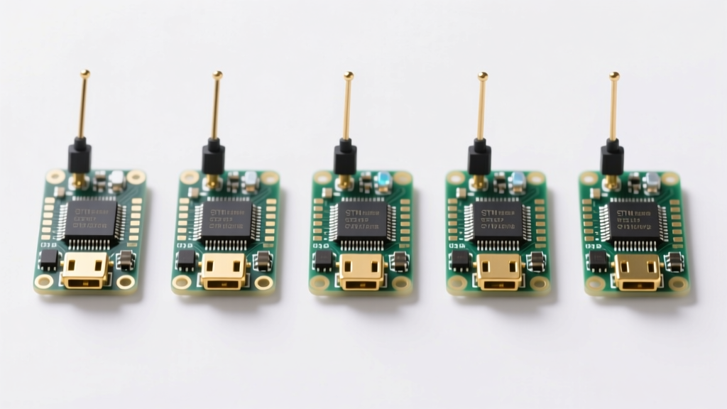 Top 5 GPS Modules for STM32 Projects: Accuracy, Power & UART