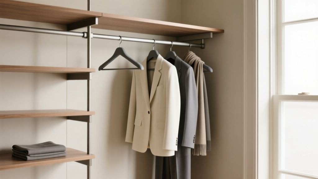 Best Hanging Solutions for Shallow Closets
