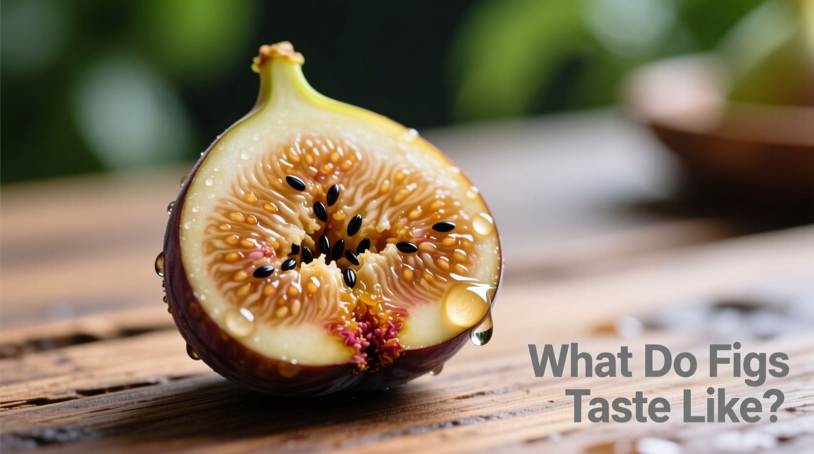 What Do Figs Taste Like? Complete Flavor Guide