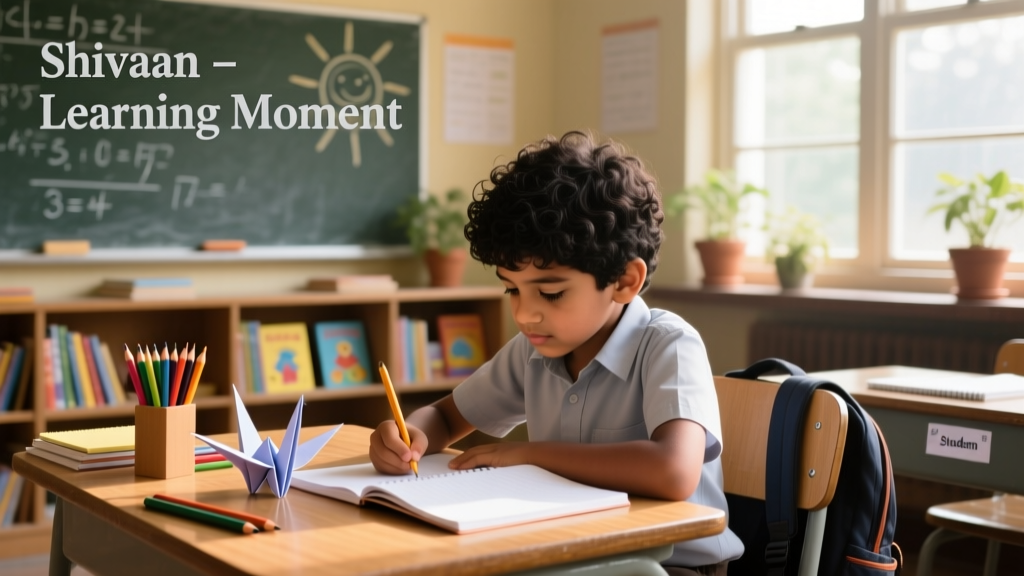 Shivaan: A Developmental Profile of a Bilingual Preschooler in Urban India