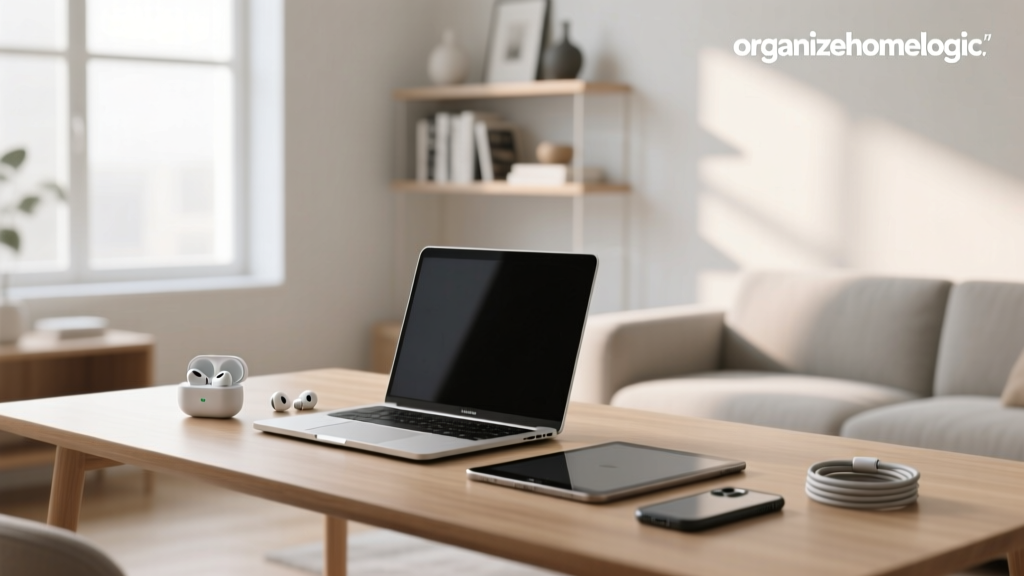How to Declutter Tech & Digital Devices (Step-by-Step)