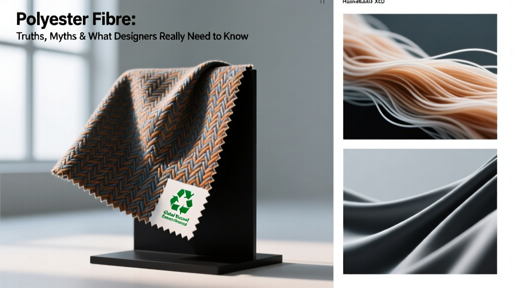 Polyester Fibre: Truths, Myths & What Designers Really Need to Know