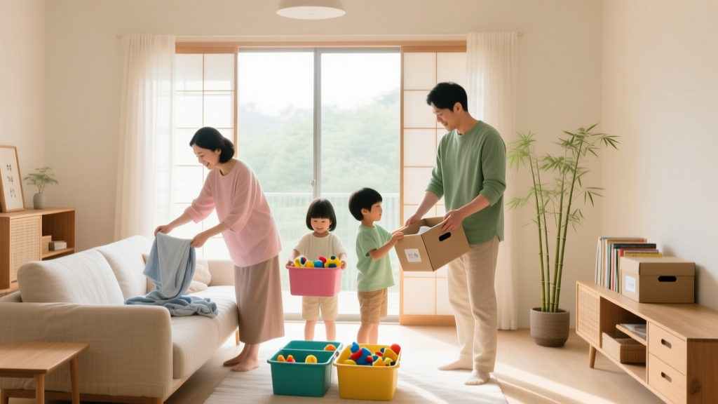 Marie Kondo's Family-Friendly Decluttering Tips
