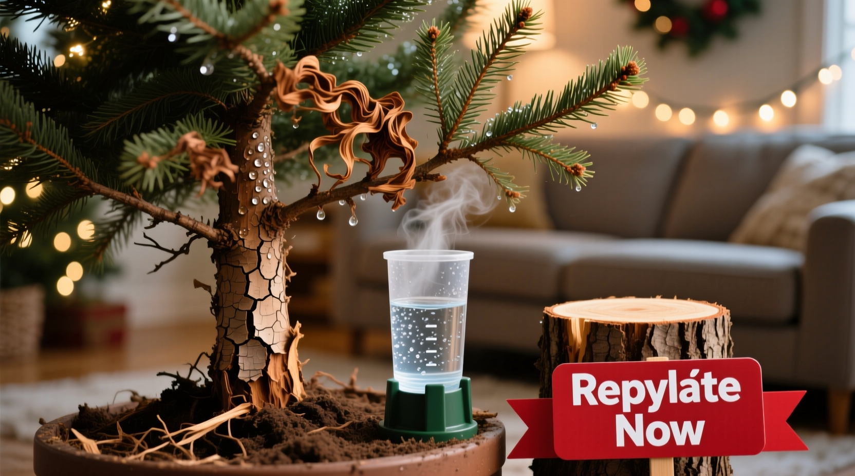 why does my christmas tree dry out so fast signs and quick hydration fixes