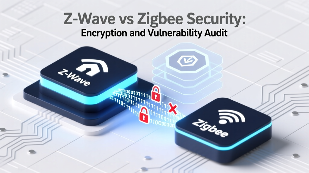 Z-Wave vs Zigbee Security: Encryption and Vulnerability Audit