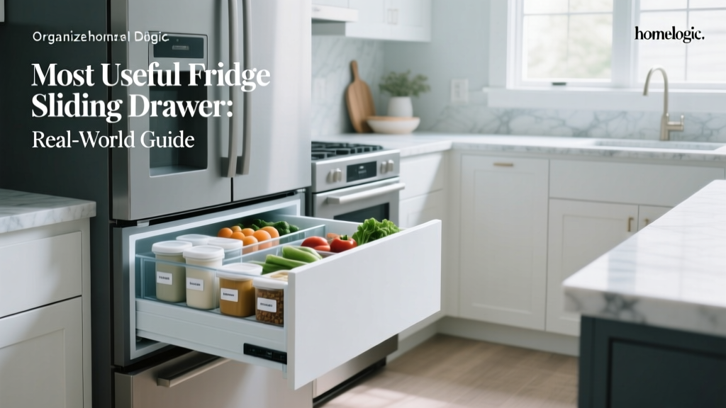 Most Useful Fridge Sliding Drawer: Real-World Guide