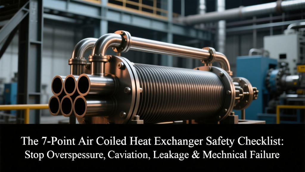 7-Point Air-Cooled Heat Exchanger Safety Checklist