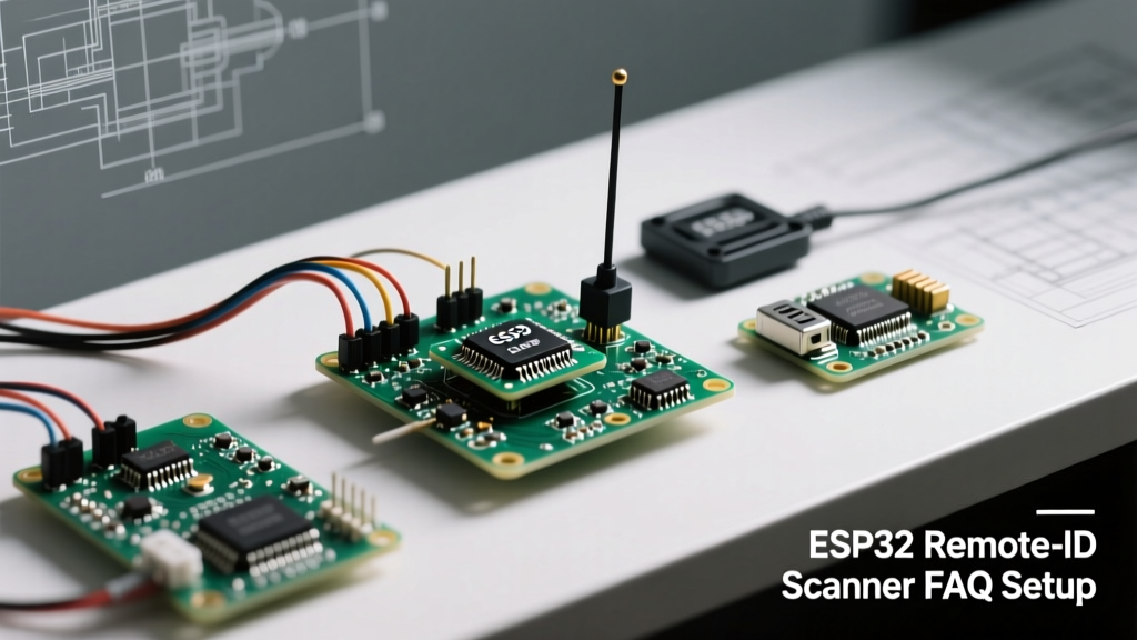 ESP32 RemoteID Scanner: Quick Reference & Setup FAQ