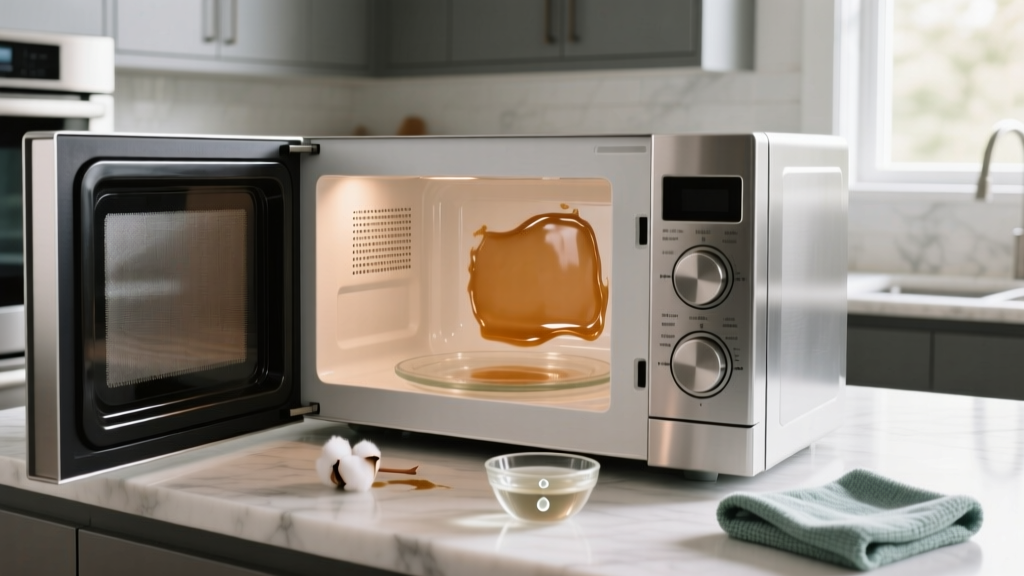 Tested: How to Get Varnish Out of Microwave Safely