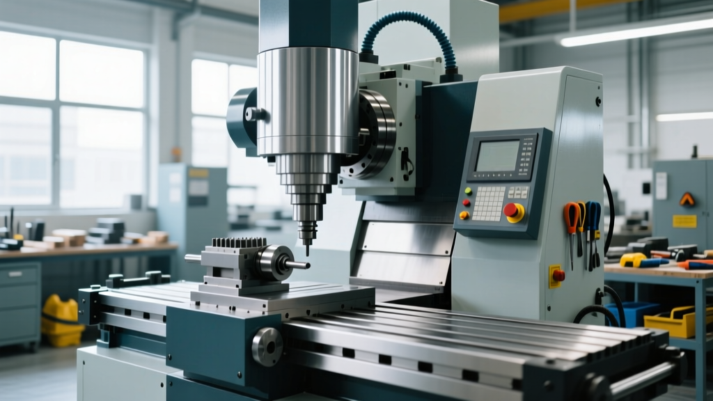 What Is a CNC Milling Machine? Troubleshooting & Repair Basics