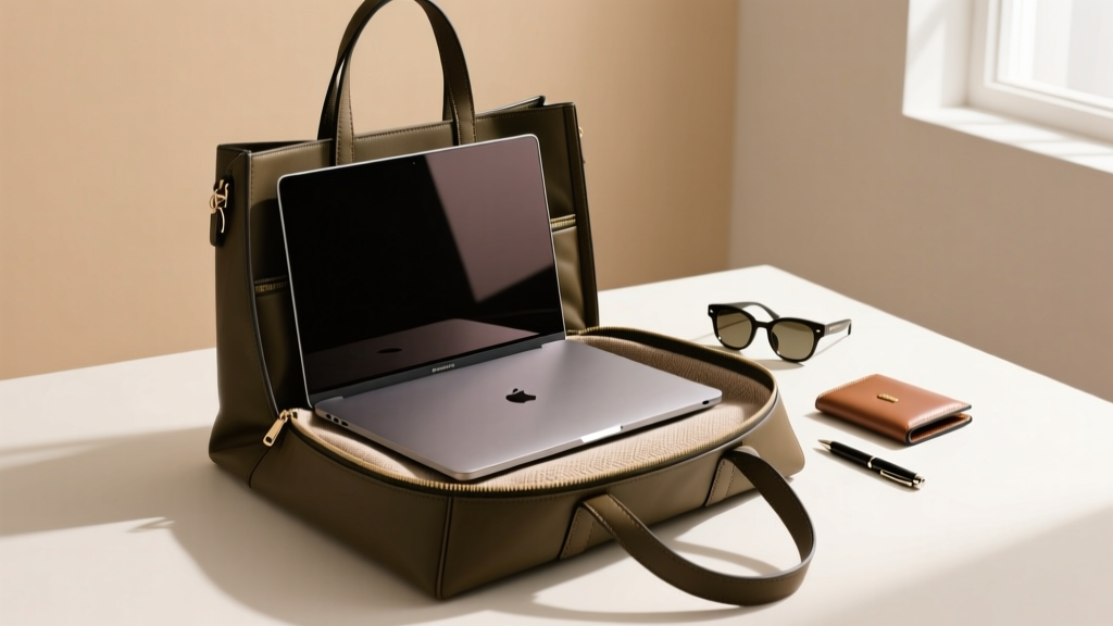 Can a Tote Bag Fit a 15-Inch Laptop? (Yes—If You Know How)