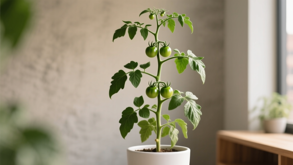 Indoor Tomato Plant Height Control: 7 Proven Tactics (2026)