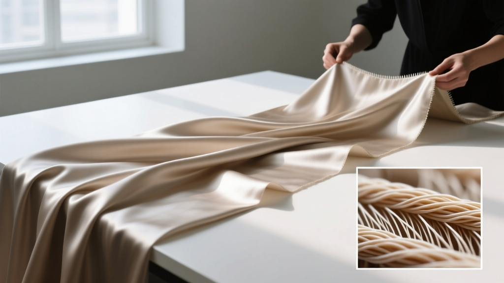 Silk and Satins: Natural Luxury, Technical Truths