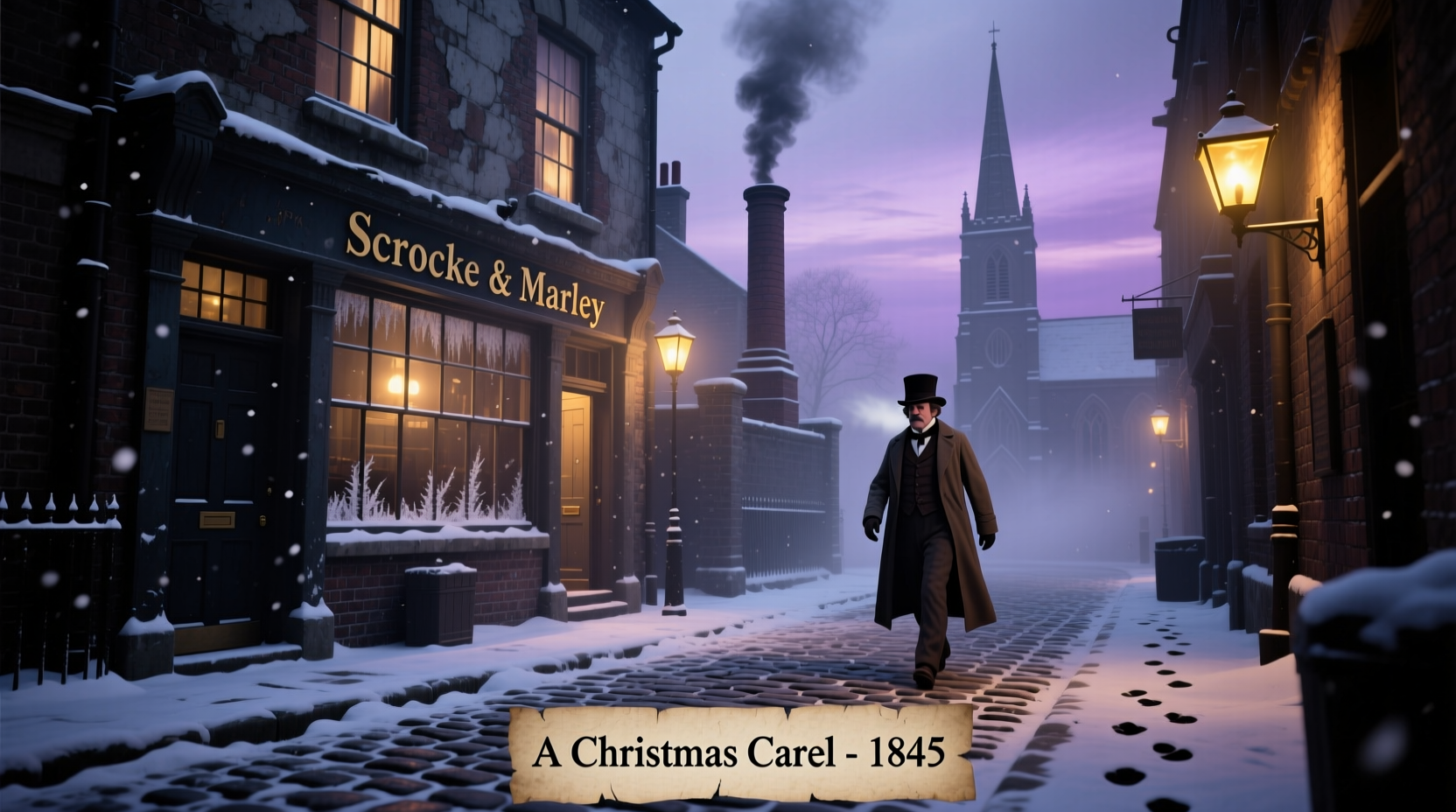 what year was a christmas carol set in