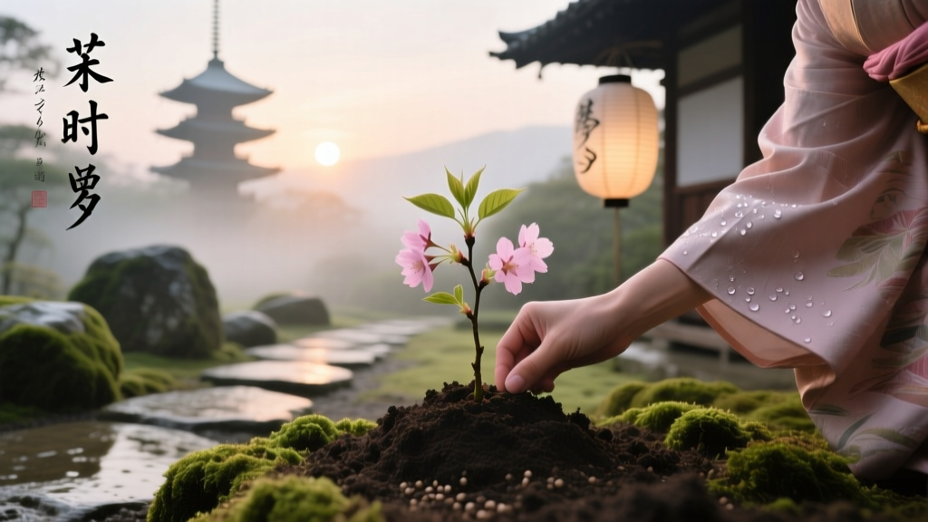 Planting in Japanese: Cultural Dream Symbolism
