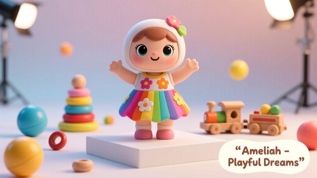 Amaliah: Safety, Design, and Regulatory Compliance in Modern Children's Toys