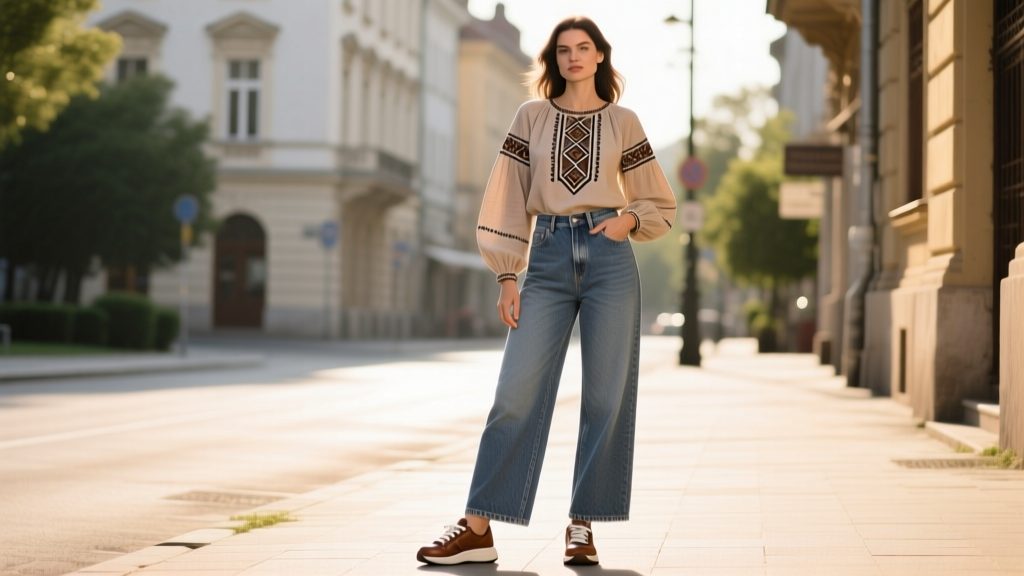 Romanian Ie Blouse Revival: 2026 Sustainable Streetwear Styling