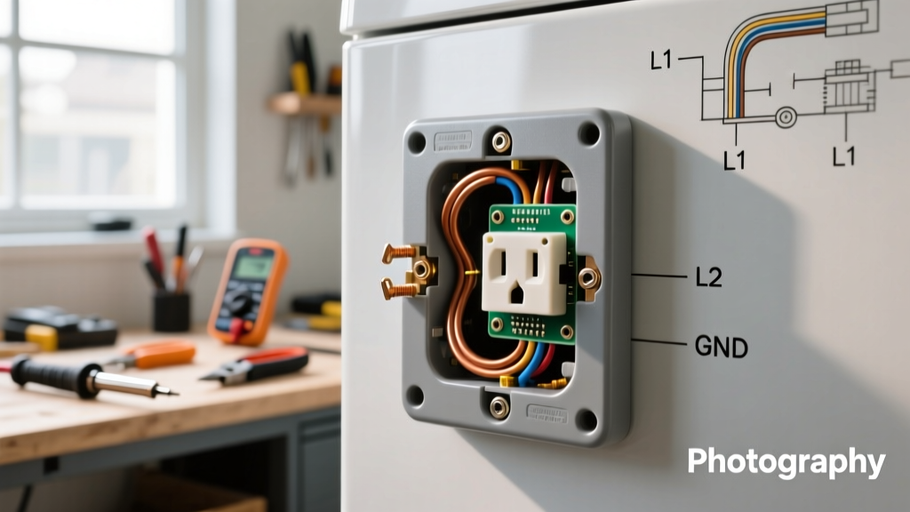 Troubleshooting an Outlet for Electric Dryer: No Power or Heat