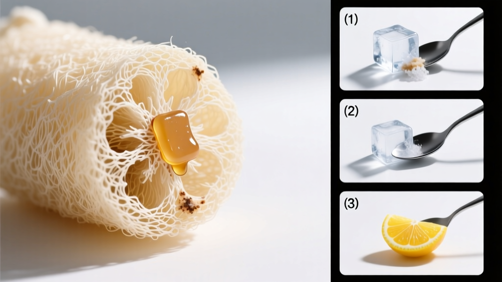 Tested & Proven: How to Get Gum Out of Loofah Fast