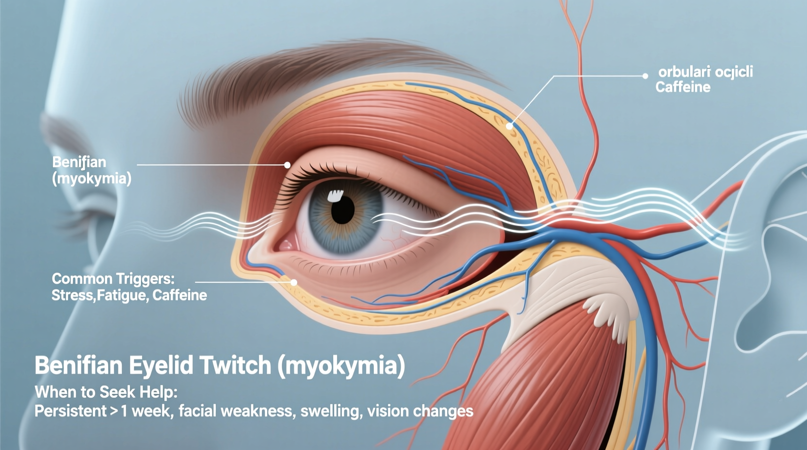 why are my eyes twitching and when should i take it seriously