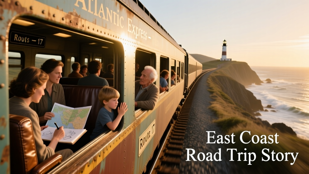 The Atlantic Run: A Real-World East Coast Road Trip Story from Maine to Florida