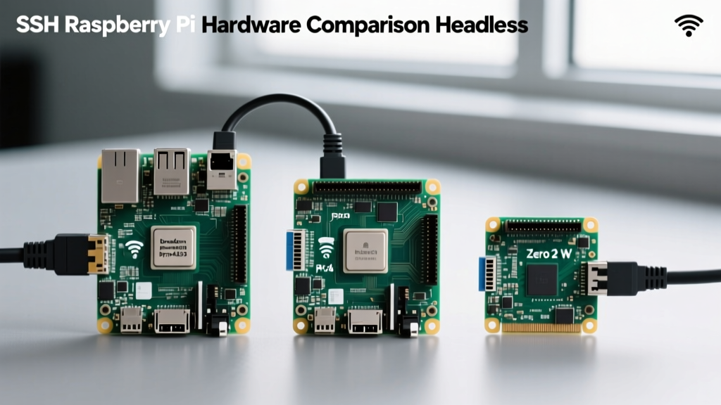 SSH Raspberry Pi: Hardware Comparison for Headless Nodes