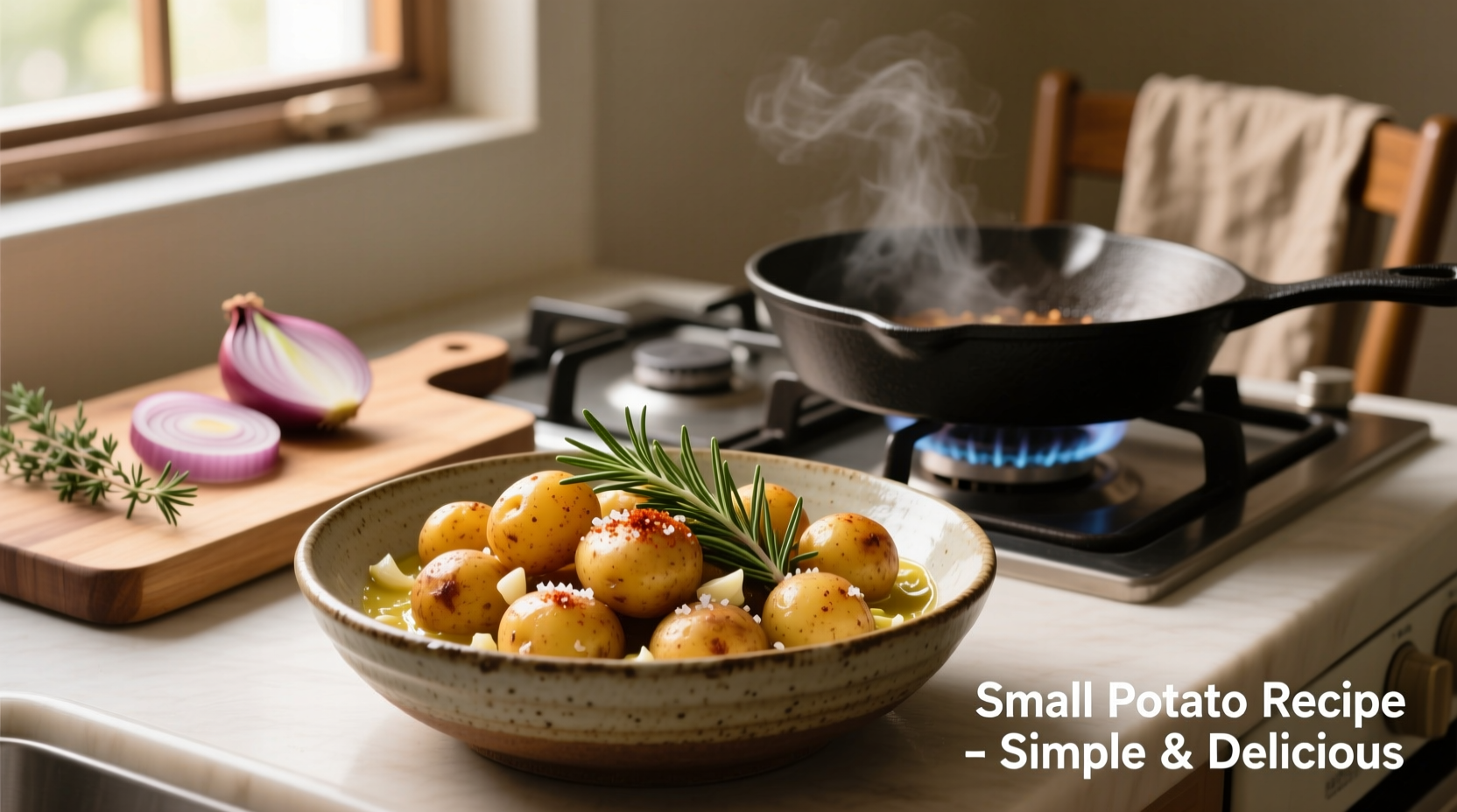 Perfect Small Potato Recipe: 4 Methods for Crispy Results