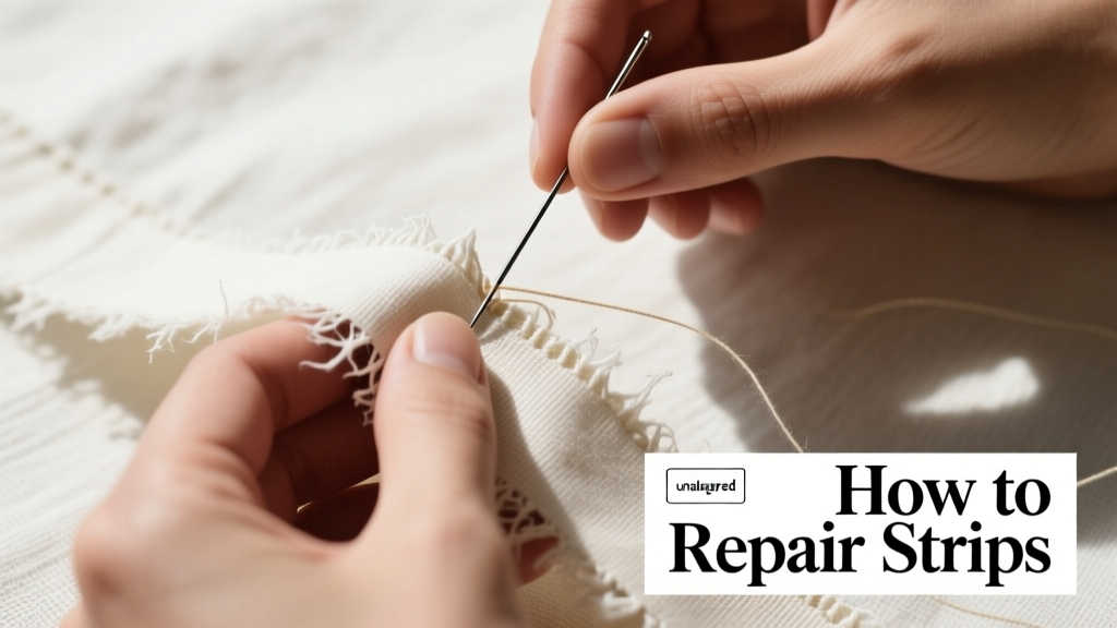 How To Repair Strips: A Practical, Step-by-Step Guide for Vinyl, Carpet, and Flooring Applications