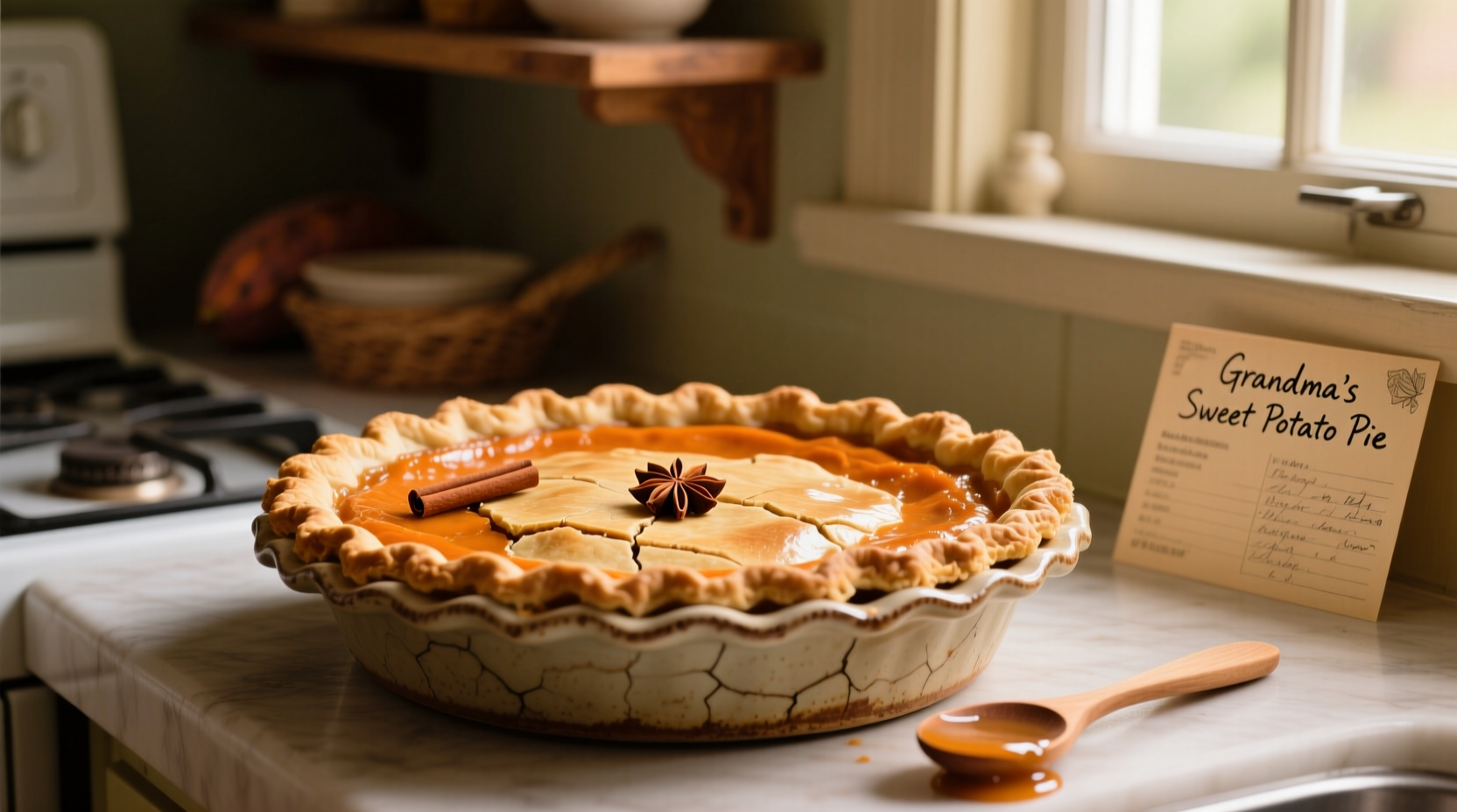 Perfect Sweet Potato Pie Recipe: Traditional Southern Style