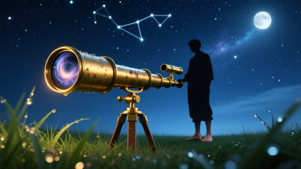 Telescope Feeling Wonder: Emotional Dream Meaning