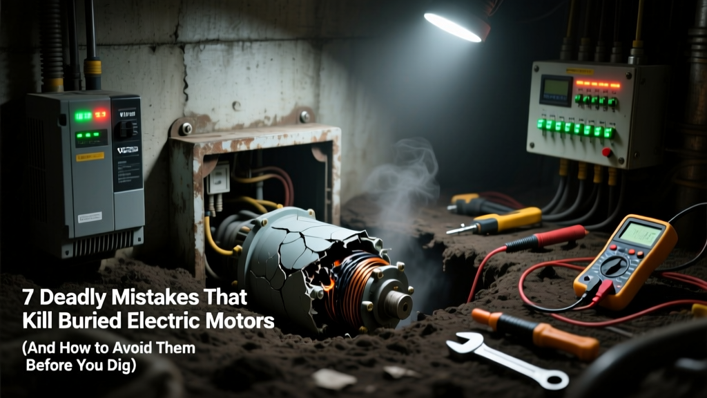 7 Deadly Mistakes Killing Buried Electric Motors