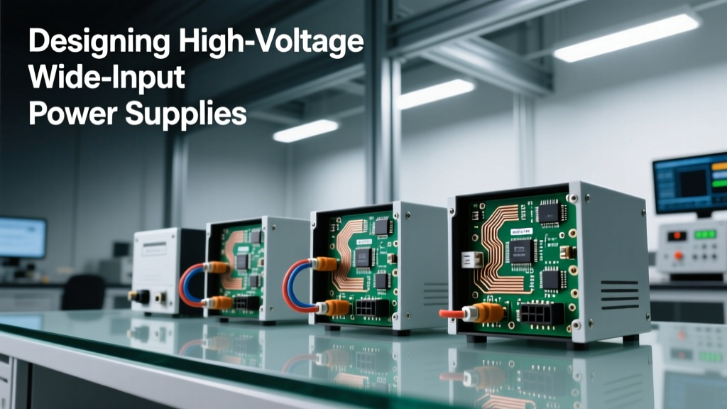 How To Design High Voltage Wide Input Power Supplies