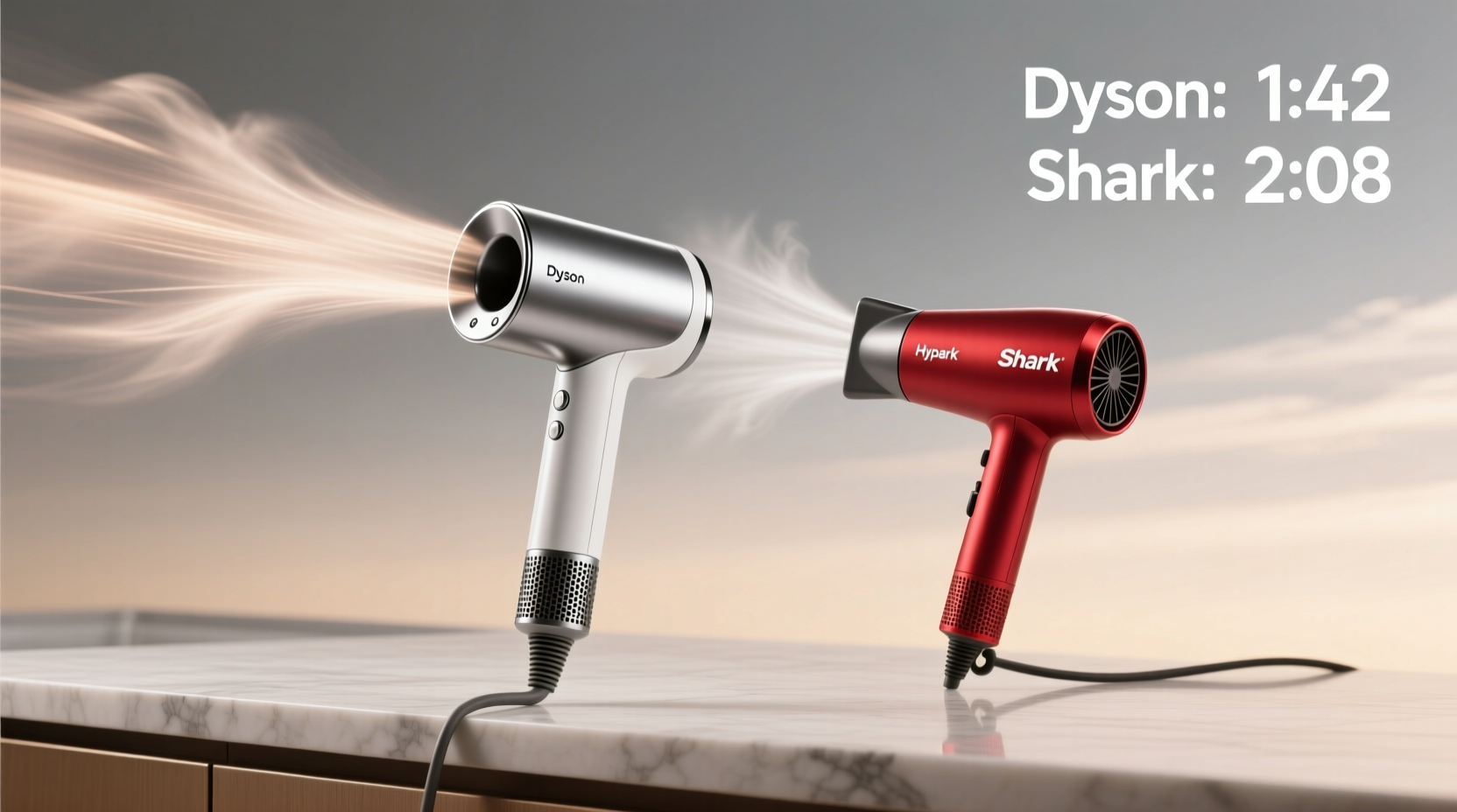 dyson supersonic vs shark hyperair is the dyson price tag justified by the drying speed