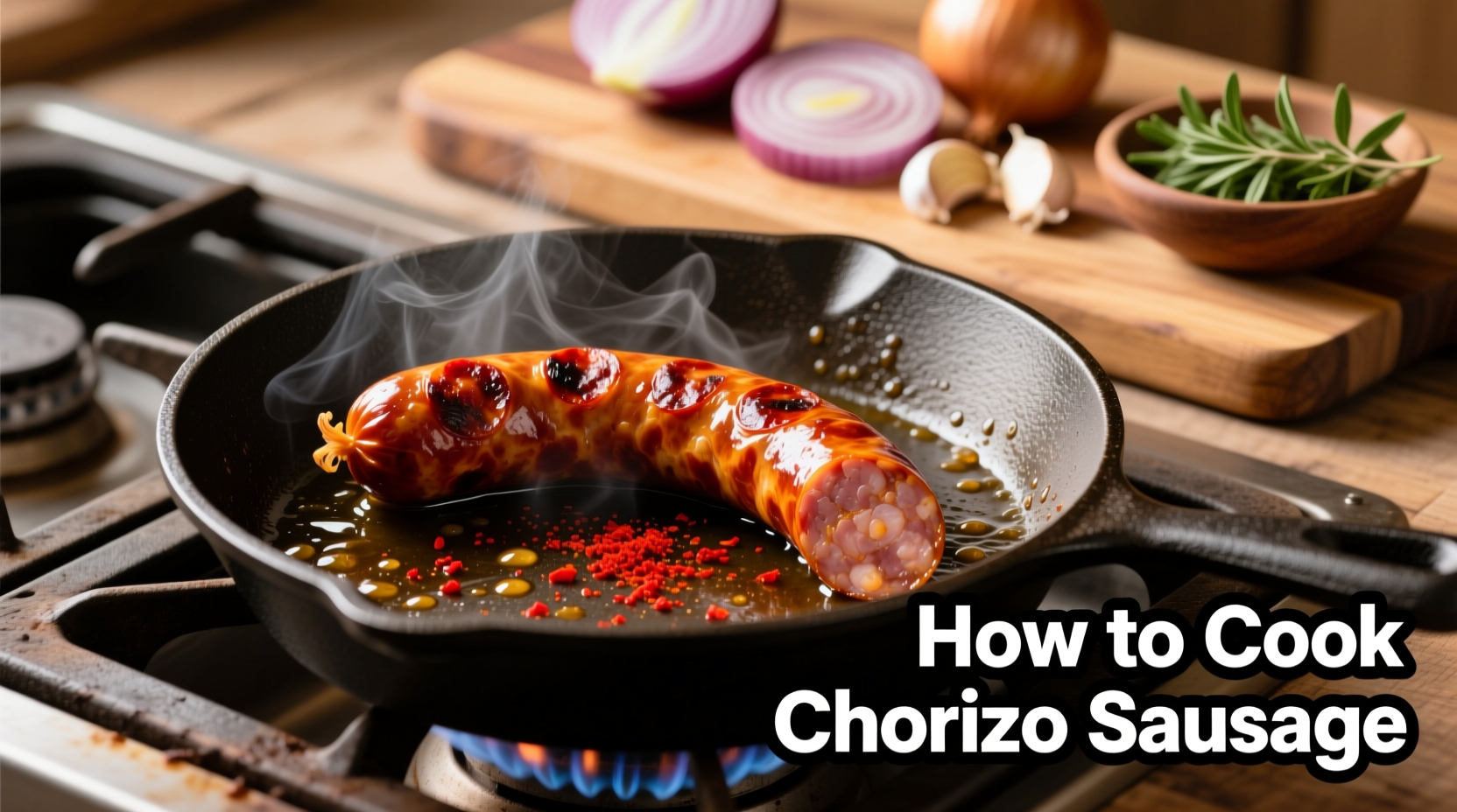 How to Cook Chorizo Sausage: Safe Methods & Pro Tips