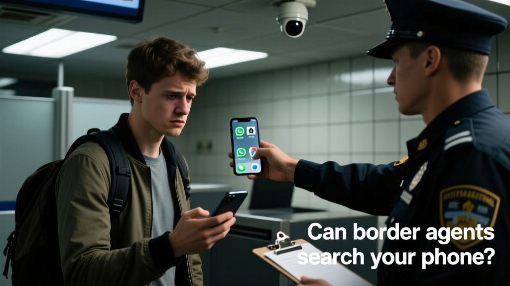 Can Border Agents Search Your Phone? Your Rights, Risks, and Real-World Protocols at U.S. Ports of Entry