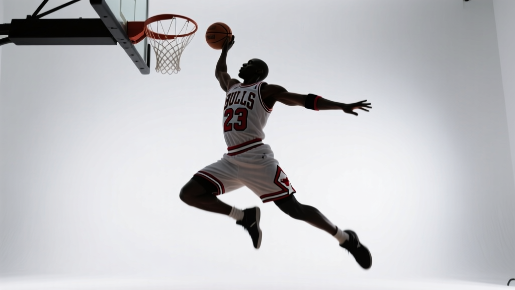 Michael Jordan Vertical Jump: 48-Inch Explained