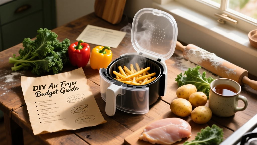 DIY Parchment Paper for Air Fryer: Budget Guide