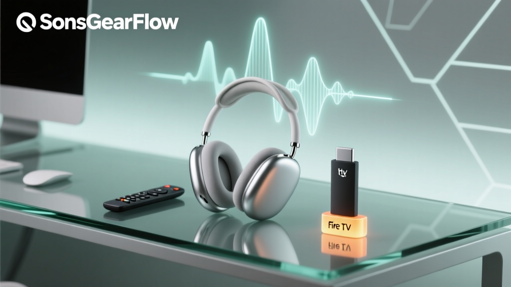 Wireless Headphones for Fire TV Kodi (2026)