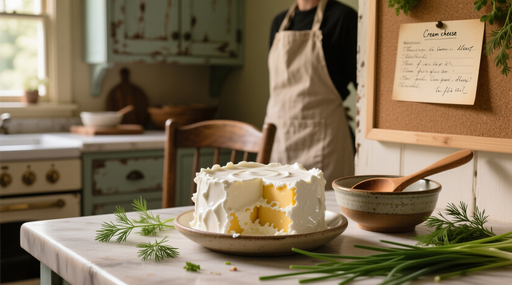 diy cream cheese