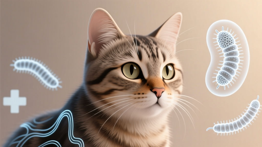 Cat Echinococcus: Small Tapeworm Zoonotic Risk
