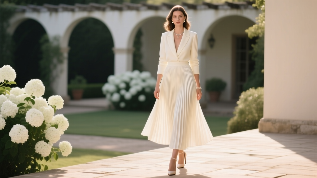 Pleated Skirt Wedding Styling Rules (2026)