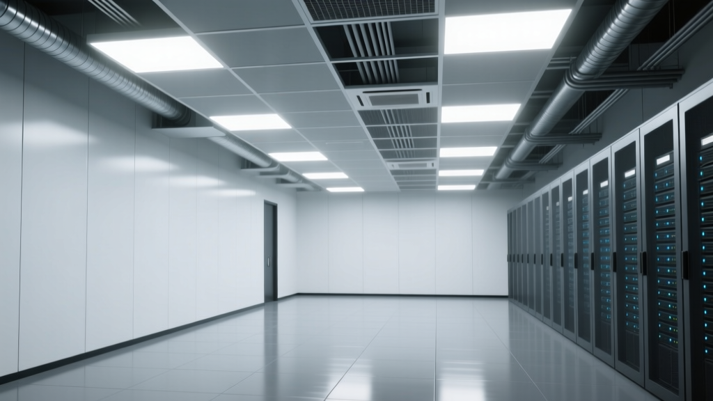Server Room Lighting: Fix EMI-Induced Switch Resets