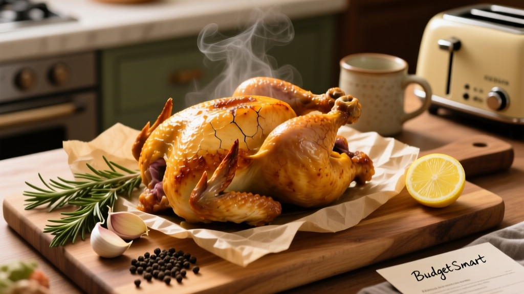 Air Fry Roast Chicken in Ninja: Crispy, Juicy & Cheap