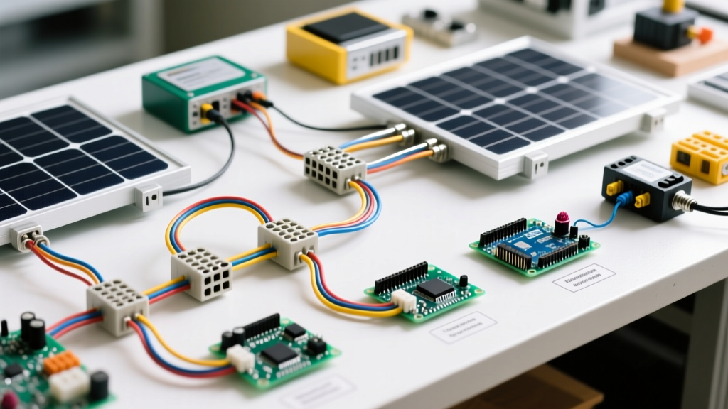 Series Parallel Solar Panel Wiring Guide: Sizing and Setup
