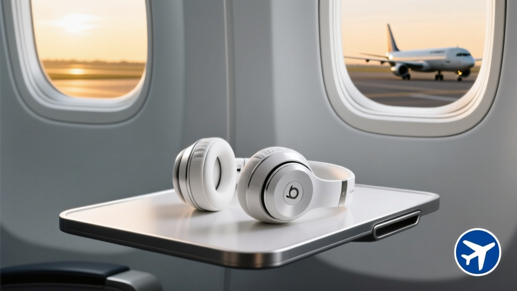 Beats Wireless Headphones on Plane: FAA-Compliant (2026)