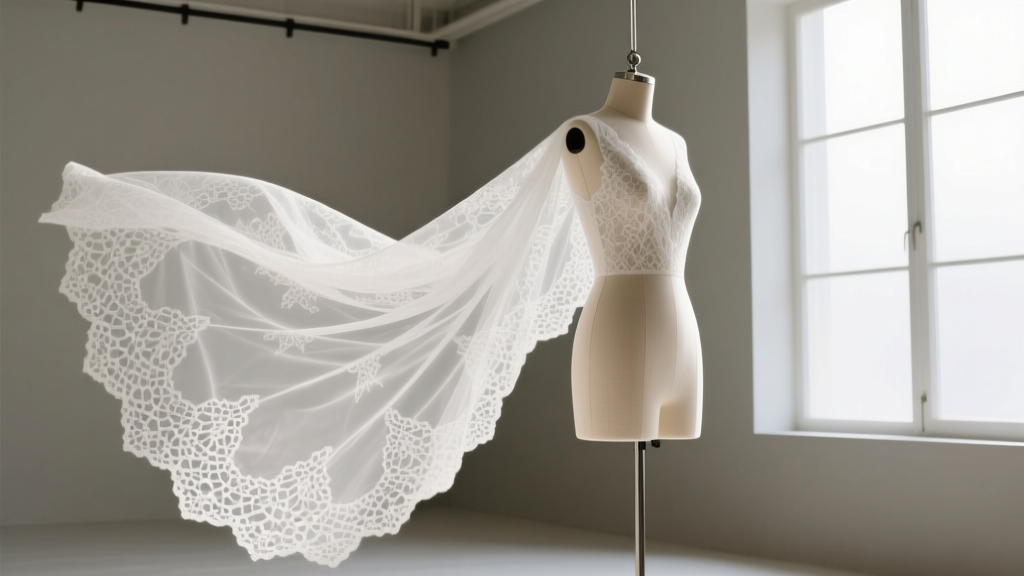 White Transparent Lace: Cost-Smart Guide for Designers